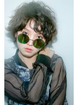 ヘア デザイン ハルプ(hair design HALB) 可愛い　ショート　パーマ