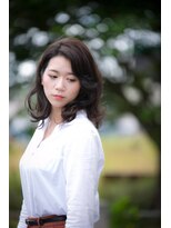 ヘア スパ リゾート リアン(hair spa resort Lien)&nbsp;ナチュラル　ルーズウエーブ