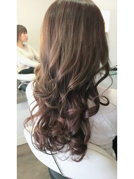 アドール オブ ヘアー ADORE OF HAIR ペールピンクグラデーションカラー