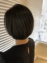 エイト 溝の口店(EIGHT)&nbsp;【EIGHT溝の口】デザインカラー_切りっぱなしボブ