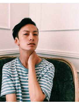 ヘアーラウンジ エゴ(Hair Lounge EGO) ツーブロックくせ毛風パーマ武蔵新城美容室 EGO 松波光男