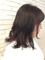 ラフィス ヘアー ルーム 難波本店(La fith hair room) ハイライトで透明感プラスしたアッシュ系カラー