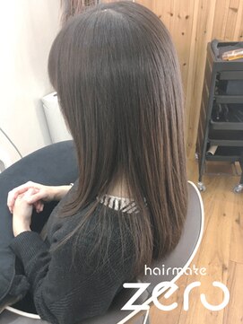 ヘアメイクゼロ 坂戸駅前店(hairmake zero) ゼフィラム　アディクシー　グレーサファイア