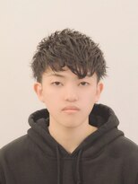 ヘッドストック(HEAD STOCK)&nbsp;【ヘッドストック】スパイラルマッシュツーブロック@ｓｔ