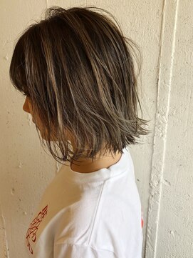 エイト 福岡天神店(EIGHT fukuoka) 【EIGHT福岡】nabe_short_CTバレイヤージュSB