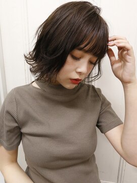 オペラ 調布店(OPERA by BALLEThair) OPERA調布☆透明感ツヤグレージュBOB