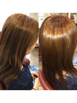 アルル 銀座(alulu) 【before→after】　スイートナチュラルベージュ