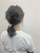 ヘア デザイン ハルプ(hair design HALB)&nbsp;簡単アレンジポニー