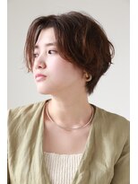 エクリ 麻布十番(equri)&nbsp;ラフカールのフェミニンショート