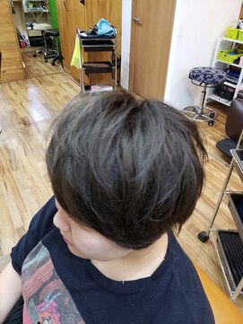 ヘアスタジオ ロメオ(hair studio Romeo) ハンサムショート