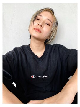 スティードトーキョー(Steed Tokyo) high tone × British short"street mix"【Steed/立川】