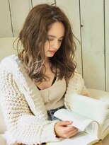 ボルタノット(volta∞knot)&nbsp;【ボルタノット☆堀川】抜け感柔らかカールスタイル