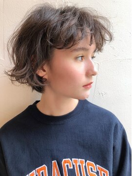 ベル 銀座5丁目店(Belle) 無造作パーマ＊ボブ
