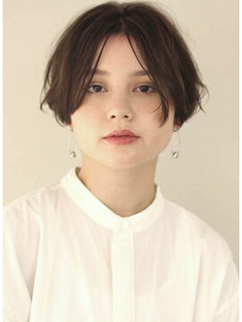 サーカス バイ ビュートリアム 青山(CIRCUS by BEAUTRIUM) 前髪長め　マッシュショート　ショートカット　ショートヘア