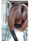 ナチュラルなハイトーン