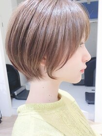 セイドット オモテサンドウ(Say. omotesando) Say. 戸崎亨祐　シンプル可愛いショートヘア
