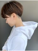 【morio池袋】レディース刈り上げマッシュショート♪