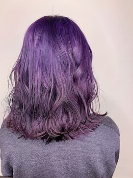 エイル アメ村(Eir) ラベンダーカラー