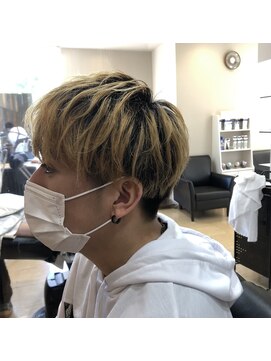 ザワン(The one) 2019登坂広臣風グラデーションカラー