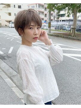 グランジュテ(grandjute) ハイトーンショートSTYLE☆