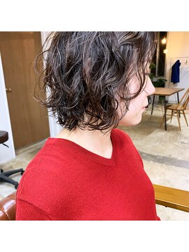 ヒガサ(HIGASA) perm bob