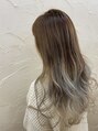 オーブ ヘアー レナータ 釧路店(AUBE HAIR renata) デザインカラー☆