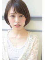 ネオリーブアイム 横浜西口店(Neolive aim)&nbsp;前髪ありの大人ショートボブ♪