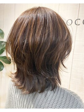 ロッコ 深谷店(ROCCO) #アッシュベージュ＃N.カラー＃透明感カラー＃トリートメント