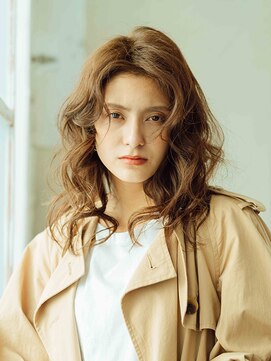 アカサ(A.casa) カジュアルパーマ/20代/30代/40代/50代/西阿知/イオン倉敷