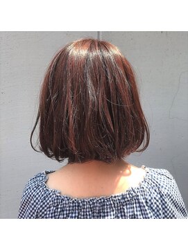 ソーコヘアー 海田店(So-ko hair) ふんわりワンカールボブ