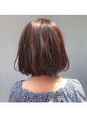 ふんわりワンカールボブ