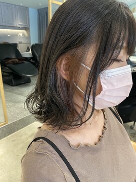 ロンド シャルム 吉祥寺(Lond charme) Lond吉祥寺【千田大地】耳かけブリーチなしインナーカラー