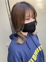 グランドライン(GRAND LINE)&nbsp;GRANDLINE 千崎聖太　ヨシンモリ巻き髪可愛いスタイル☆