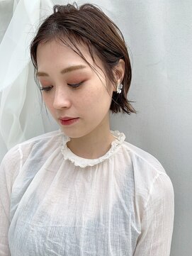 ヘックヘアー(hec hair) うぶ毛ゆるゆるボブ 2か