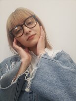 ルート(Route)&nbsp;フレンチガーリー×ボブウルフ