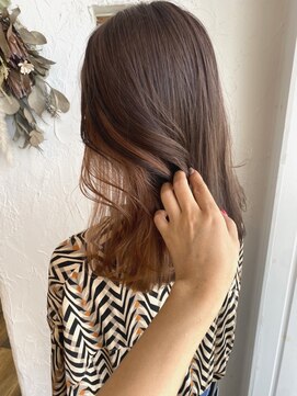 ソンリエ 青竹店(SONRiE) インナーカラー