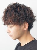 【THREE STAR】ツイストスパイラルパーマ