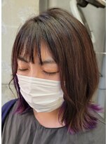 ロミオ(Romio)&nbsp;秋冬オススメ、バイオレットアッシュカラー