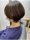 まるっとショートボブ◎