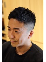 ヘアーモードキクチ 日本橋三越前店 30代日本橋フェード