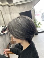 ネバーランド(NEVERLAND)&nbsp;白髪ぼかしハイライト