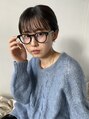 ハル ヘアスタジオ(haRu hair studio)&nbsp;ナチュラルだけどアクセントのある組み合わせ