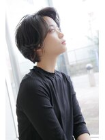 シエル 倉敷店(CIEL) 小顔ハンサムショート