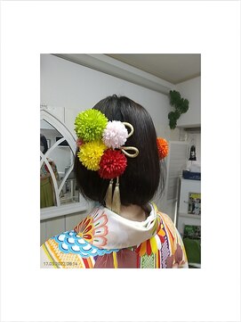 美容室 マハロ(MAHALO) ※。.:*:・'°☆