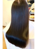 ボブビッシュ 東温店&nbsp;ロングストレートパーマ