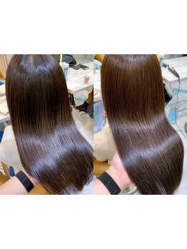 本気でダメージに悩む人に試してほしい"プレミアムトリートメント"毛先までしなやかな髪質改善TR[渋谷]