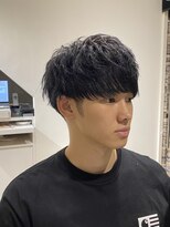 ドルクス 日本橋(Dorcus)&nbsp;日本橋王道　束感マッシュ　パーマ風セットアイロンセット