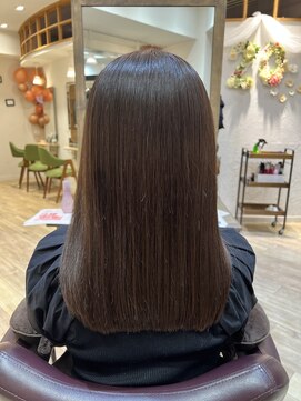 エクリ シセイドウ 麻布十番店(equri×SHISEIDO) 【麻布十番】さらさら酸熱トリートメント♪