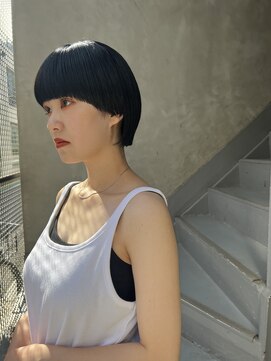 ビビト(bibito) bibito マッシュウルフ　ショートカット　ウルフカット