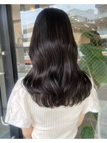 ラックバイアコースティック(lac by ACOUSTIC) 艶感ダークグレージュ